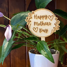 Load image into Gallery viewer, Happy Mothers Day Plant Stakes
