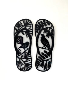 Kiwiana Jandal Art