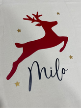 Load image into Gallery viewer, Personalised Santa Sack - Natural