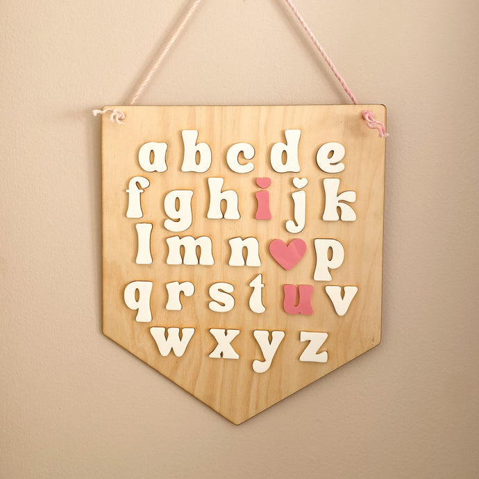 Alphabet I Love You Sign