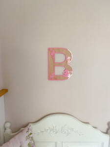 Childrens Letter Decor - Woodlands