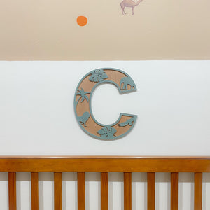 Childrens Letter Decor - Safari