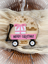 Load image into Gallery viewer, Christmas Wagon Ornament
