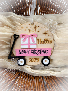 Christmas Wagon Ornament
