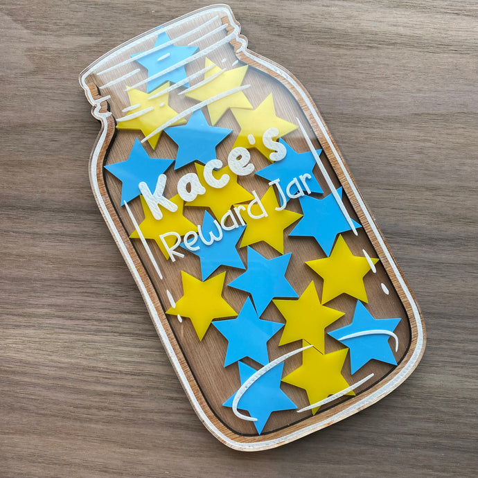 Magnetic Reward Jar - Customisable