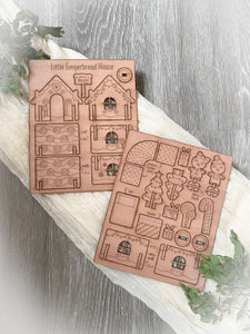 Gingerbread Man House DIY