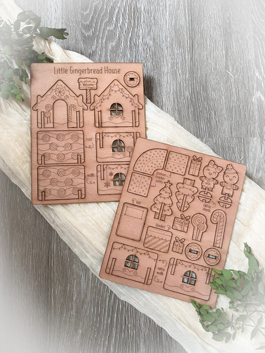Gingerbread Man House DIY