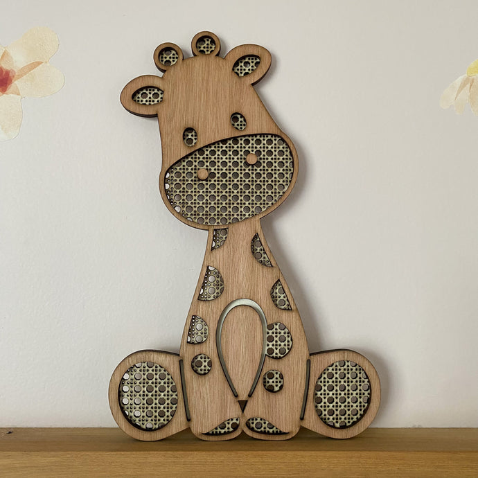 Giraffe - Rattan Decor