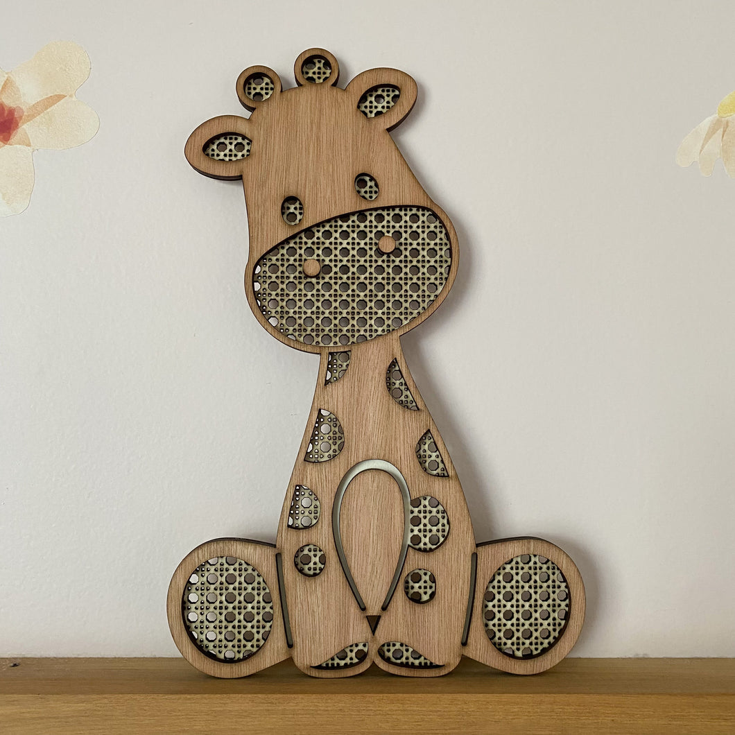 Giraffe - Rattan Decor