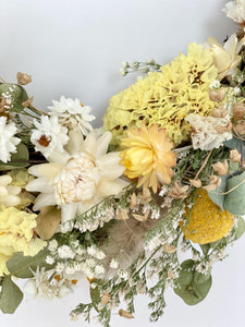 Dried Floral Wreath