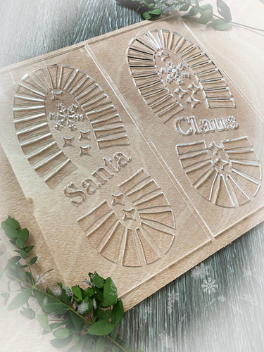 Santa Boot Stencil