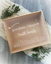 Load image into Gallery viewer, Christmas Eve Box - Frosted Acrylic Lid