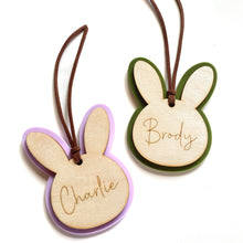 Load image into Gallery viewer, Bunny Tags - Double Layer