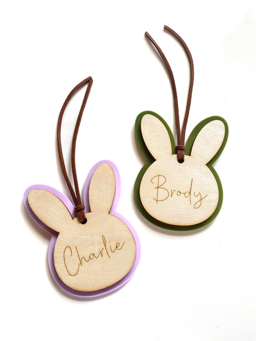 Bunny Tags - Double Layer