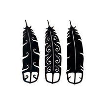 Load image into Gallery viewer, Huia Feathers - Set of Three