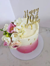 Load image into Gallery viewer, Happy 70th Birthday Cake Topper