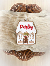 Load image into Gallery viewer, Gingerbread House Ornament