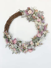 Load image into Gallery viewer, Dried Floral Wreath