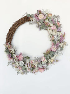 Dried Floral Wreath