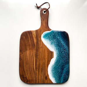 Ocean Wave Serving Board