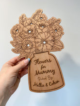 Load image into Gallery viewer, Flowers for Mummy - Picked Flower Display