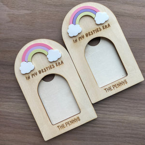 Photo Frame Fridge Magnet - 'In My Besties Era'