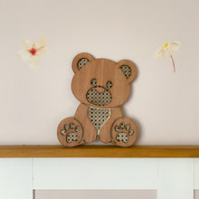 Load image into Gallery viewer, Teddy Bear - Rattan Decor