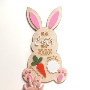 Easter Bunny Treat Tray