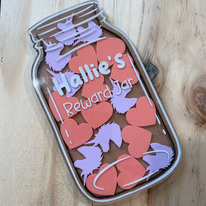 Magnetic Reward Jar - Customisable