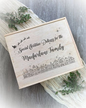 Load image into Gallery viewer, Christmas Eve Box - Wooden Lid