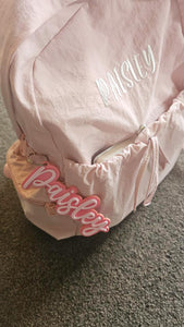 Double Layer Acrylic Bag Tag