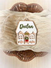 Load image into Gallery viewer, Gingerbread House Ornament