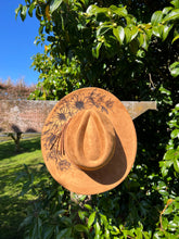 Load image into Gallery viewer, Sunflower Wide Brim Fedora