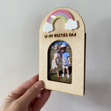 Load image into Gallery viewer, Photo Frame Fridge Magnet - &#39;In My Besties Era&#39;
