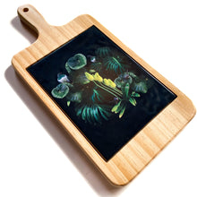 Load image into Gallery viewer, Serving Board with Ceramic Art Tile - Onewhero Visitors