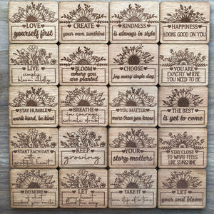 Motivational Magnets - Well Woman Fundraiser