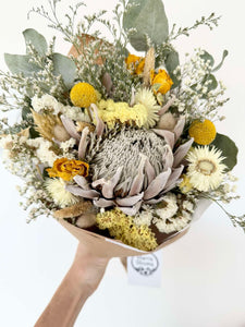 Medium Dried Floral Arrangement