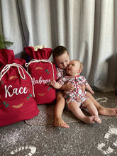 Load image into Gallery viewer, Personalised Santa Sack - Red