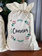 Load image into Gallery viewer, Personalised Santa Sack - Natural