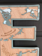 Load image into Gallery viewer, Childrens Letter Decor - Peter Pan