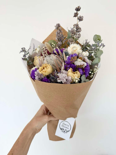 Medium Dried Floral Arrangement