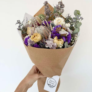 Medium Dried Floral Arrangement