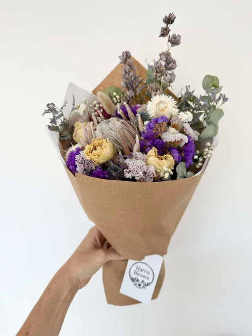 Medium Dried Floral Arrangement