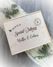 Load image into Gallery viewer, Christmas Eve Box - Wooden Lid