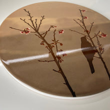 Load image into Gallery viewer, Ceramic Coaster Single - Sunset Tui (Circular)