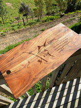 Load image into Gallery viewer, Fishing Definition (Marlin) Wooden Board