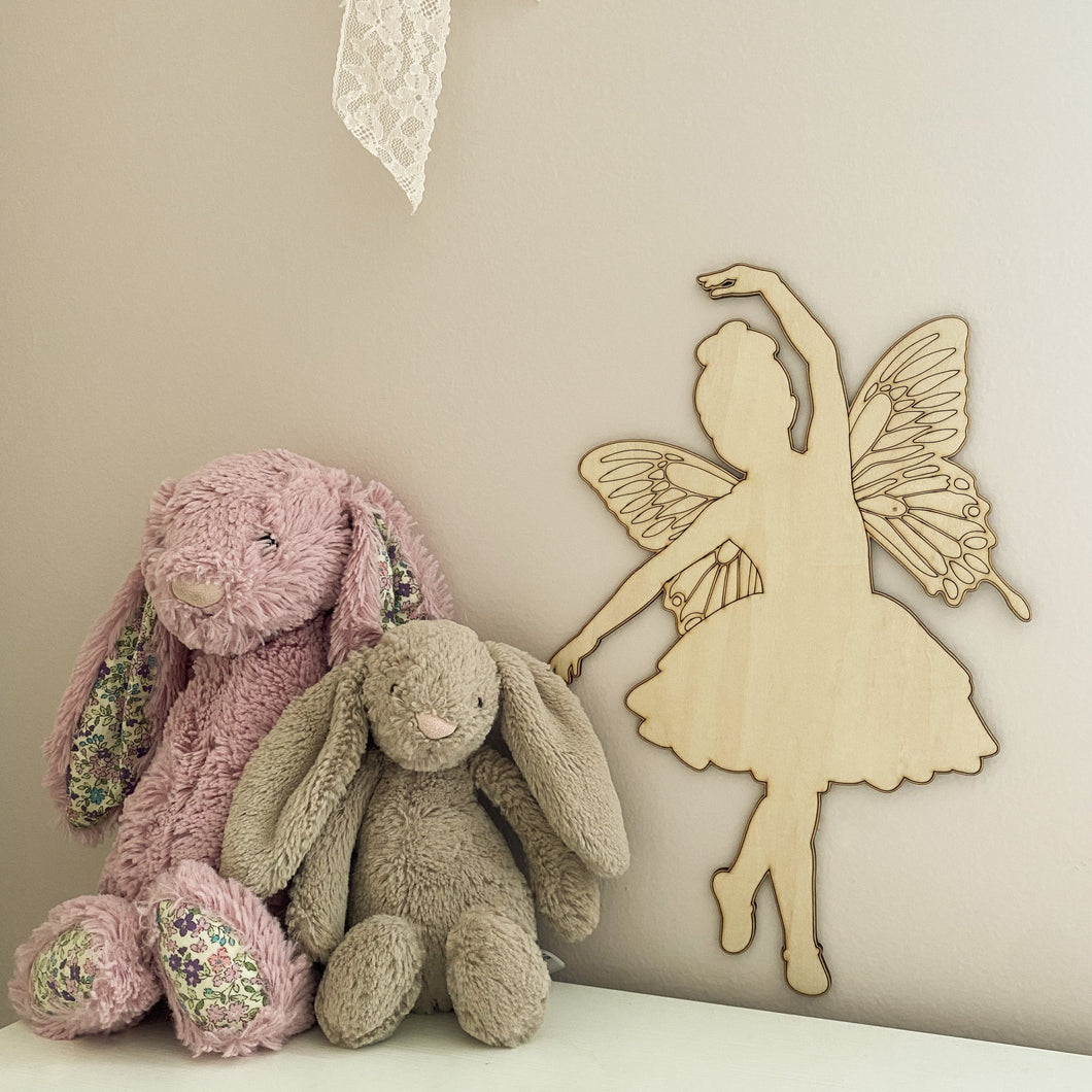 Butterfly Ballerina