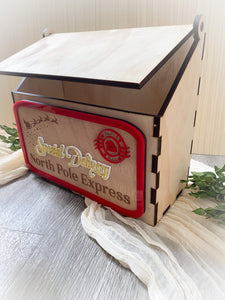 Santa Mail Letterbox