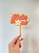 Load image into Gallery viewer, Groovy One Topper