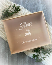 Load image into Gallery viewer, Christmas Eve Box - Frosted Acrylic Lid